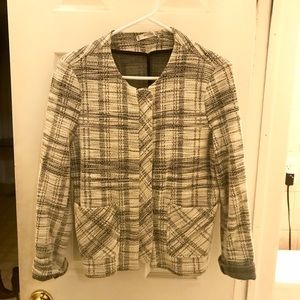 Cotton Twill Mango Snap Closure Jacket